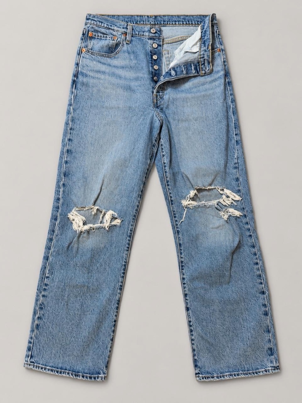Levi’s Premium Ribcage Straight Ankle Jeans – Size 31 - Picture 2 of 5